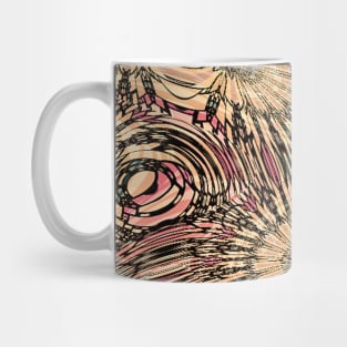 Pink Floral Sway Mug